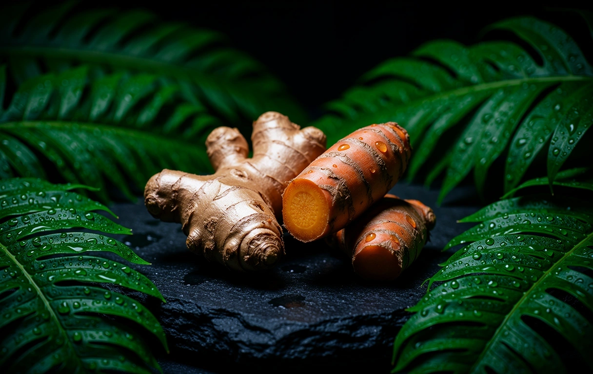 Indonesian botanical textures