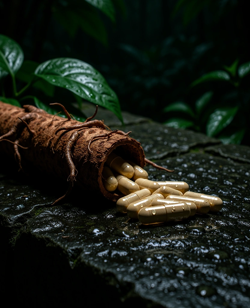 Natural recovery capsules